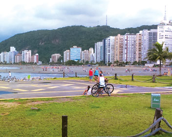 Imagem Santos reúne o melhor do Lazer no Litoral